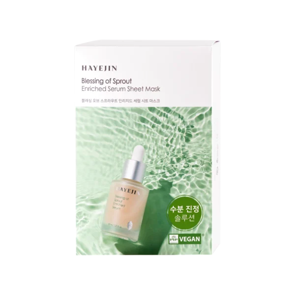 HAYEJIN Blessing of Sprout Enriched Serum Sheet Face Mask